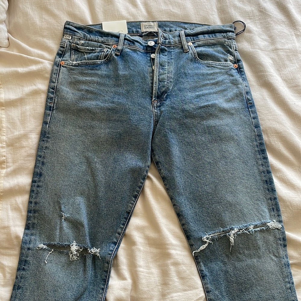 Citizen of Humanity Emerson Slim Fit Boyfriend Jean